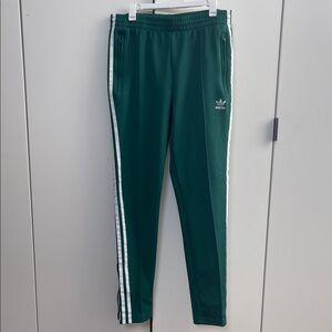 Adidas Originals Superstar Forest Green Track Pants Women’s Small